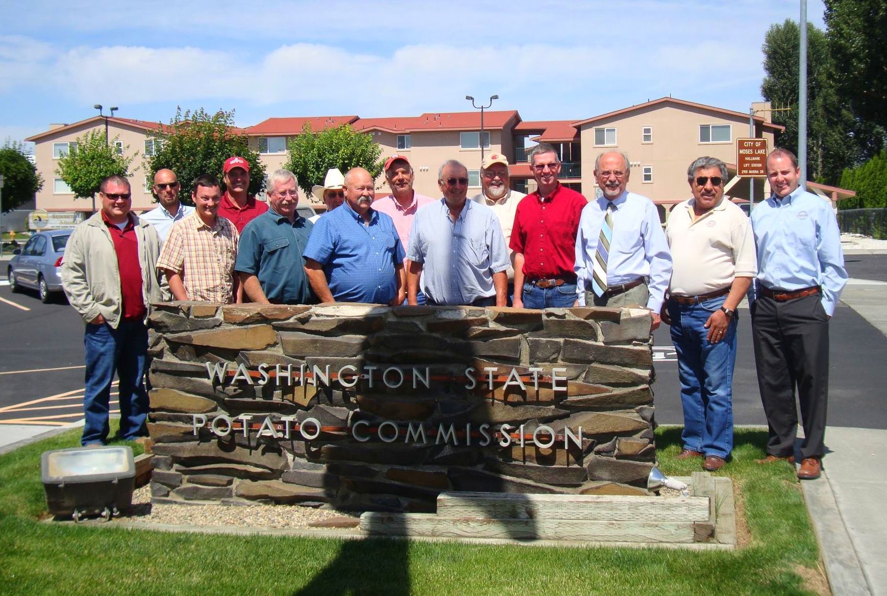 World's highest potato yield per acre, world record in Washington State