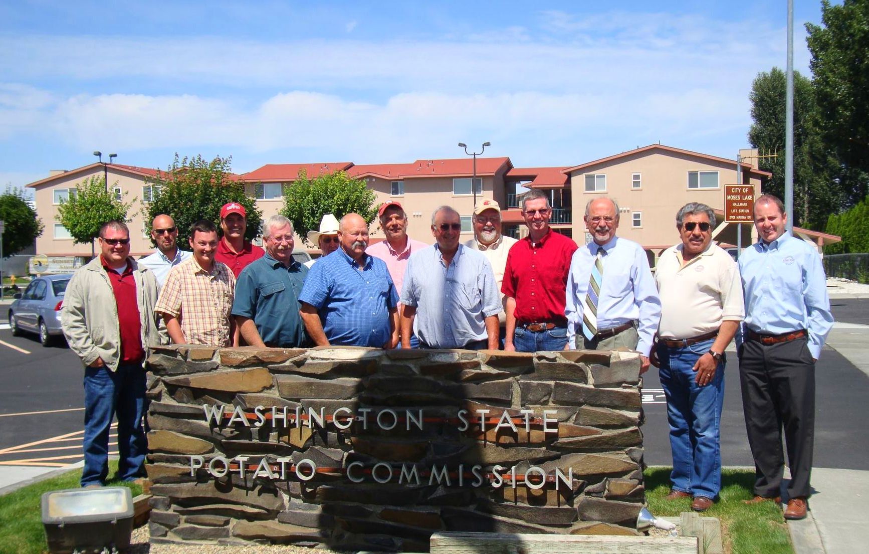 World's highest potato yield per acre, world record in Washington State