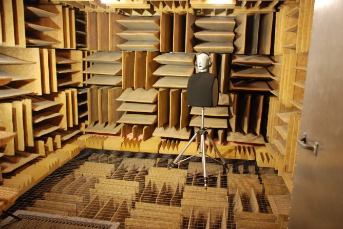 World's Quietest Room, world record in Redmond, Washington