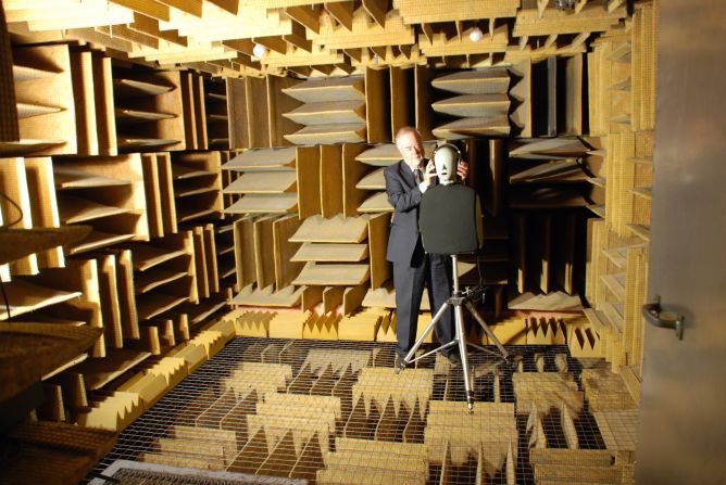 World's Quietest Room, world record in Redmond, Washington