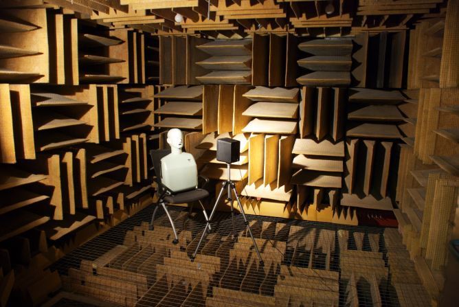 World's Quietest Room, world record in Redmond, Washington