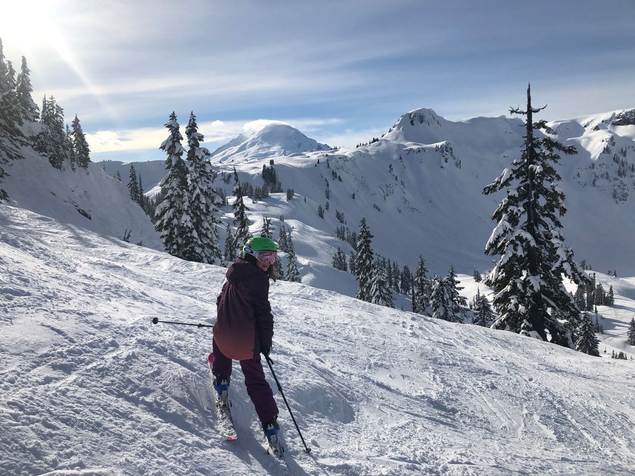 Most snow in one year, world record in Mount Baker, Washington