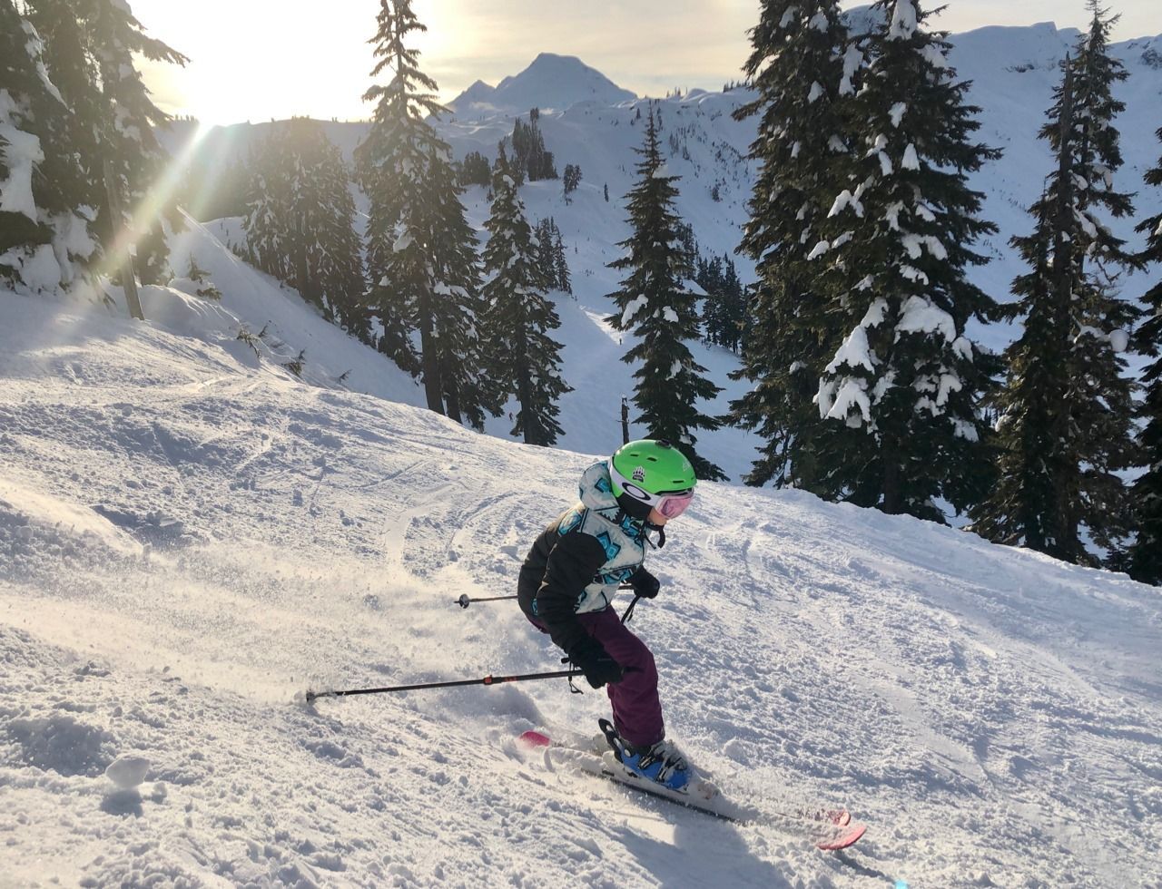 Most snow in one year, world record in Mount Baker, Washington