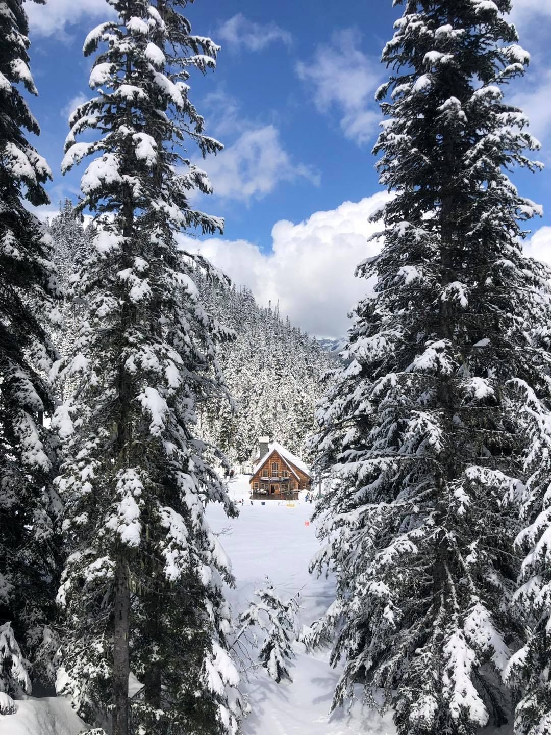 Most snow in one year, world record in Mount Baker, Washington