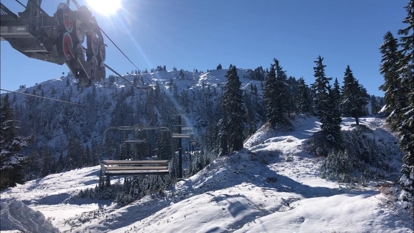 Most snow in one year, world record in Mount Baker, Washington