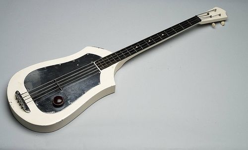 World's First Bass Guitar, world record in Seattle, Washington