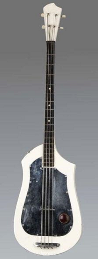 World's First Bass Guitar, world record in Seattle, Washington