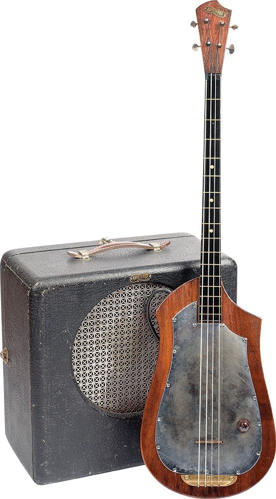 World's First Bass Guitar, world record in Seattle, Washington