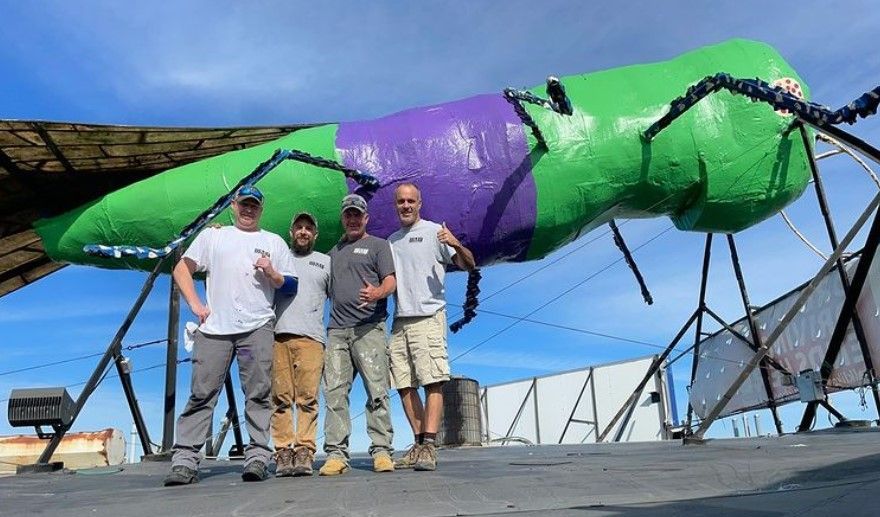 World's Largest Termite Sculpture, world record in Providence, Rhode Island