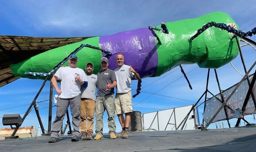 World's Largest Termite Sculpture, world record in Providence, Rhode Island