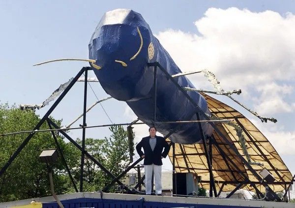 World's Largest Termite Sculpture, world record in Providence, Rhode Island