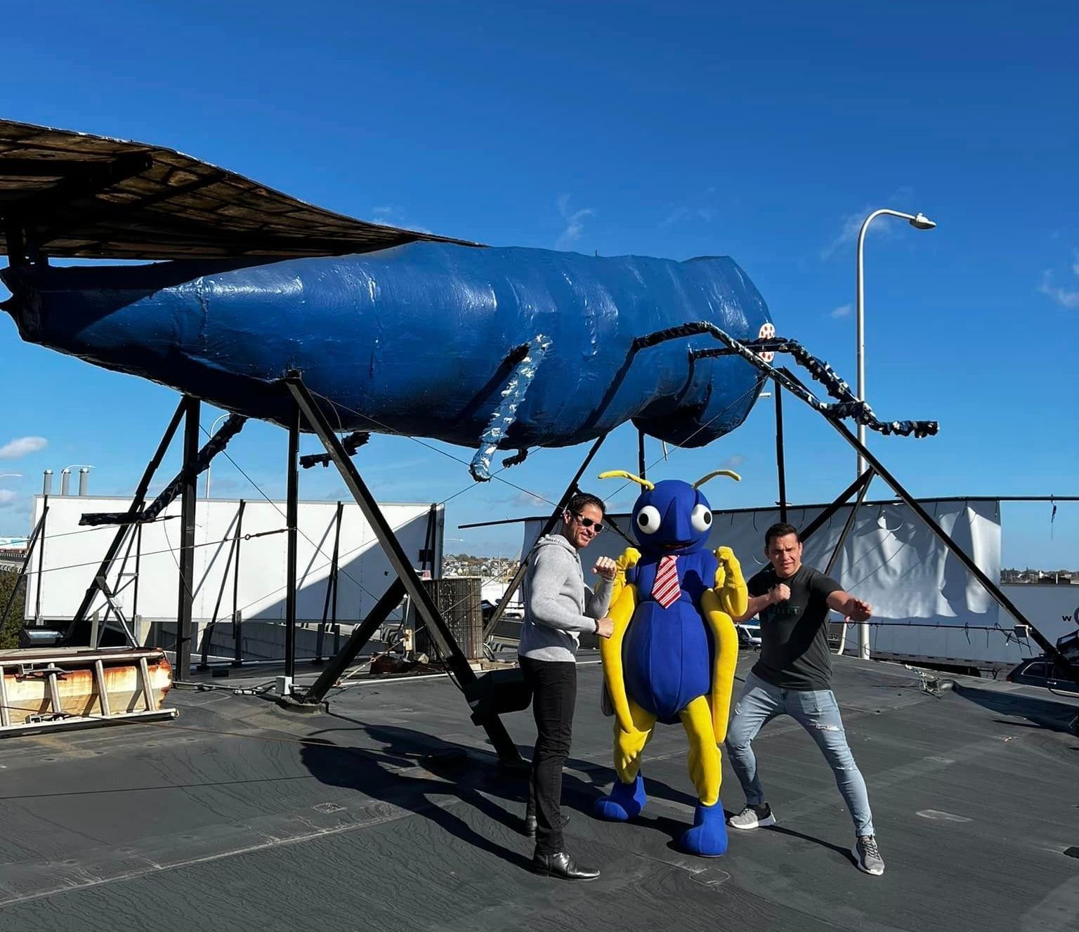 World's Largest Termite Sculpture, world record in Providence, Rhode Island