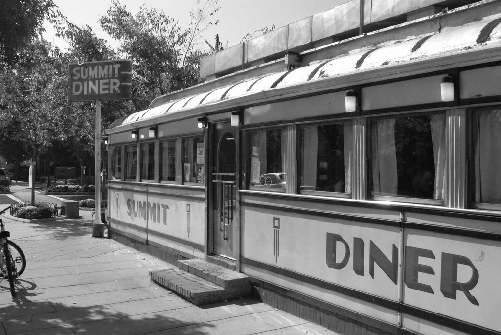 World's First Diner with Walk-up Service, world record in Providence, Rhode Island
