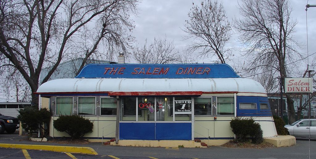 World's First Diner with Walk-up Service, world record in Providence, Rhode Island
