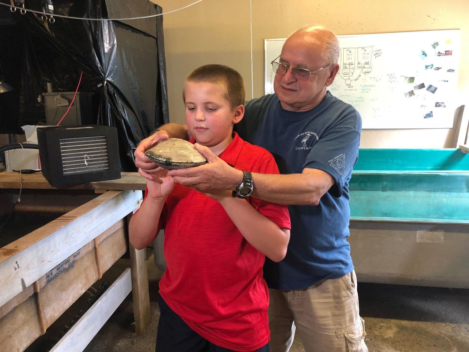 World's Largest Quahog, world record in Westerly, Rhode Island