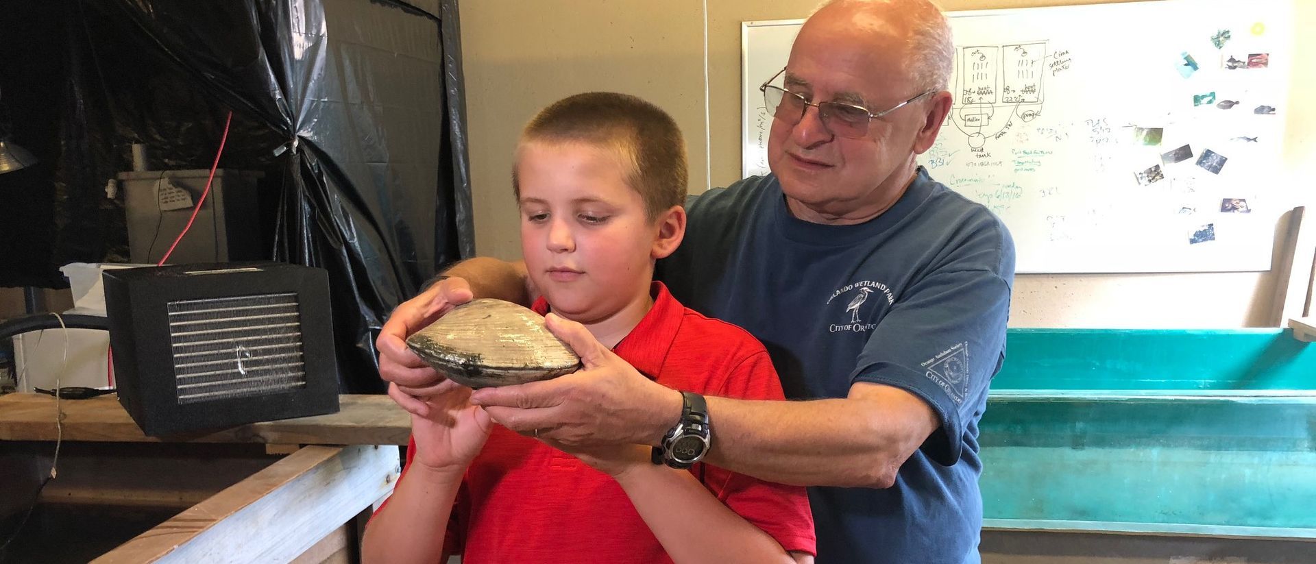 World's Largest Quahog, world record in Westerly, Rhode Island