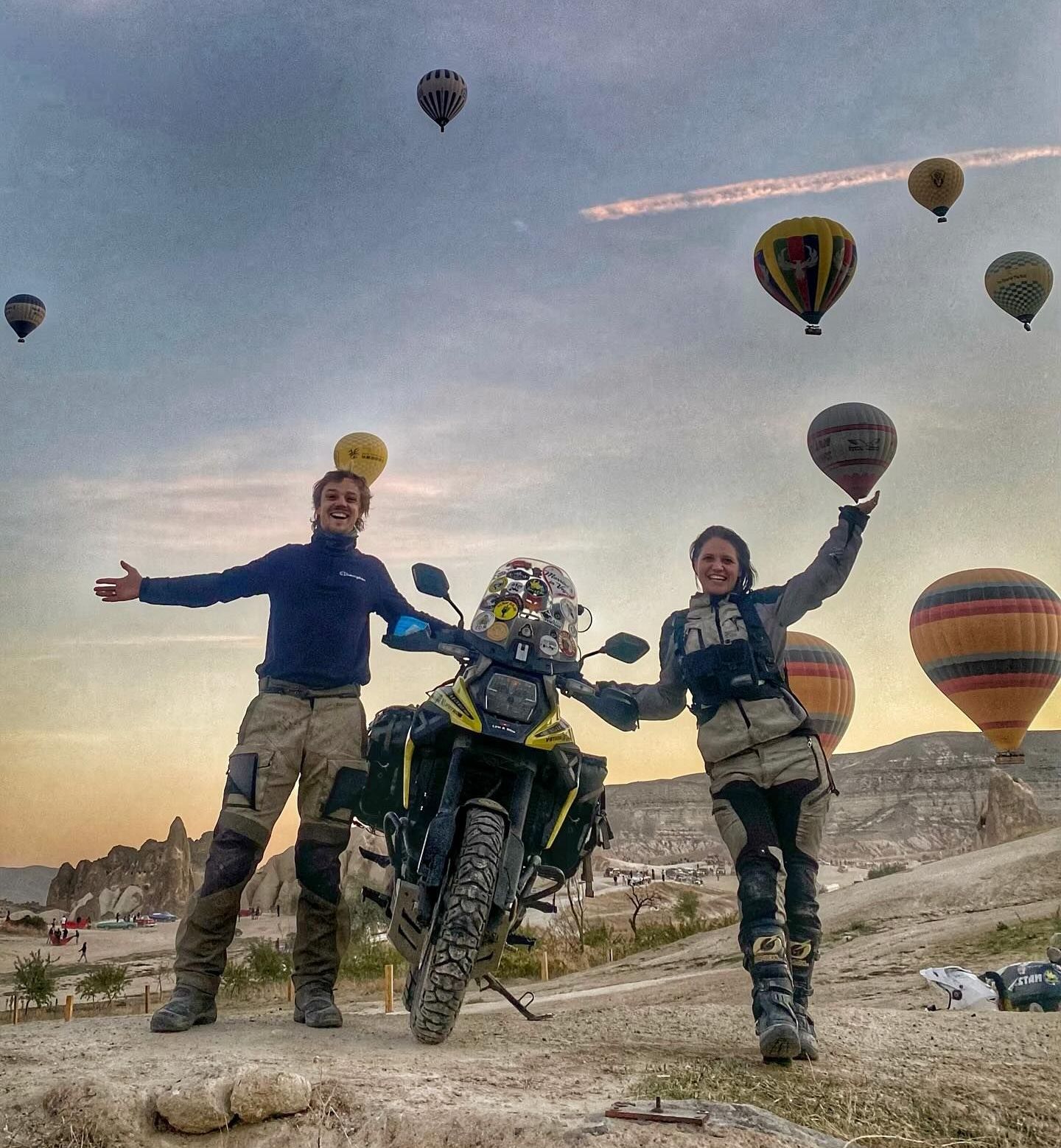 Youngest Pair to Circumnavigate the Globe by Motorcycle: Ollie Gamblin ...