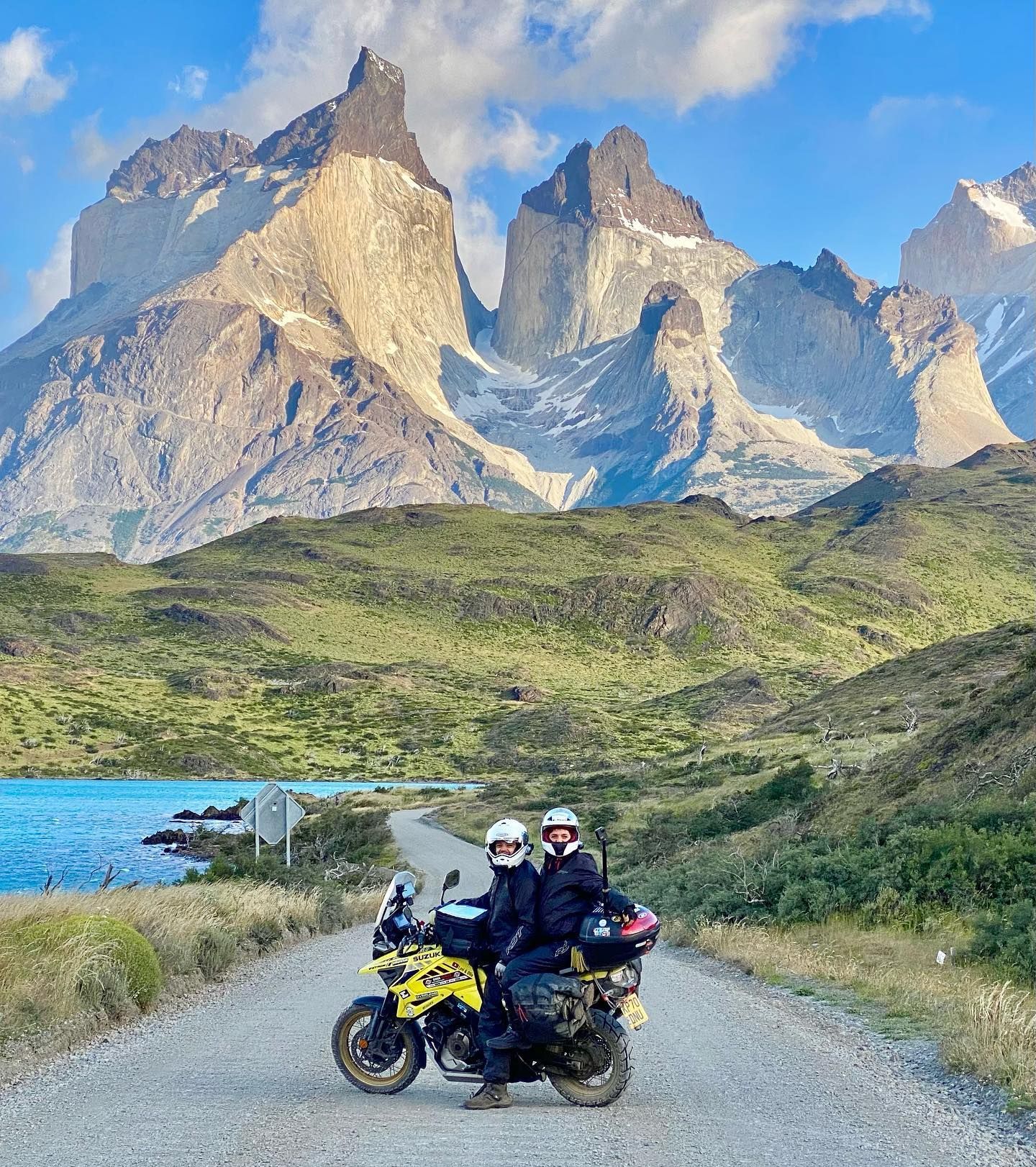 Youngest Pair to Circumnavigate the Globe by Motorcycle: Ollie Gamblin ...