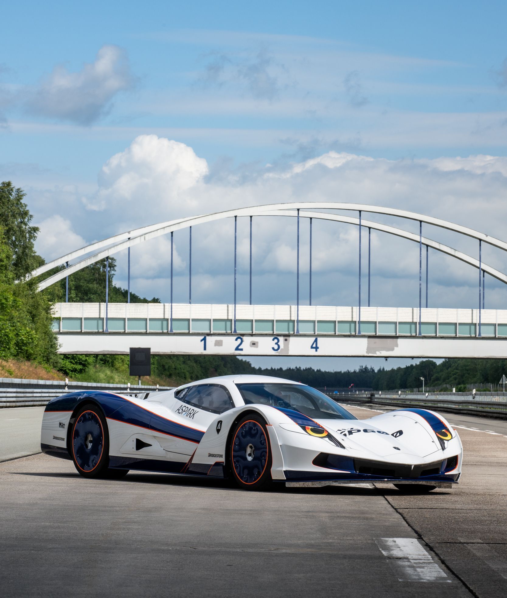 World’s Fastest Electric Hypercar, SP600 Hypercar sets world record