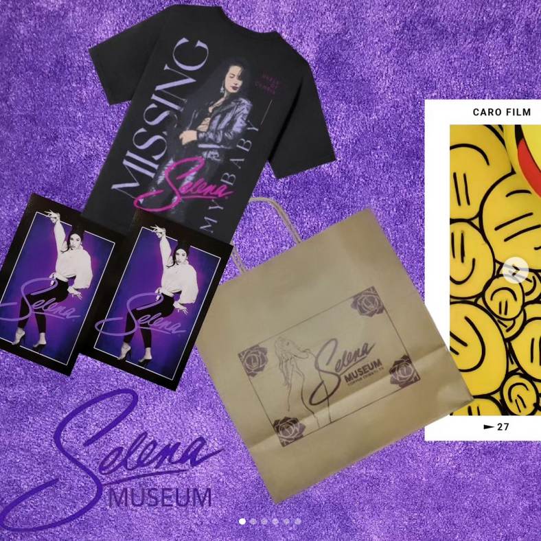 Largest Collection of Selena Quintanilla Memorabilia, Andrew Longoria sets world record