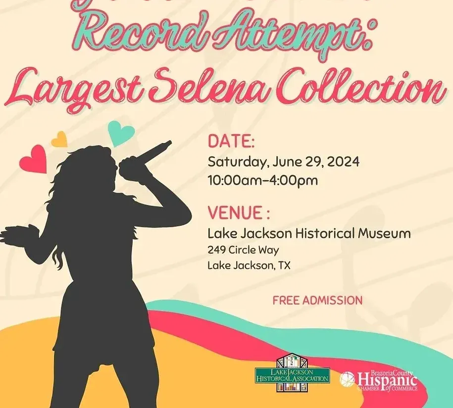 Largest Collection of Selena Quintanilla Memorabilia, Andrew Longoria sets world record