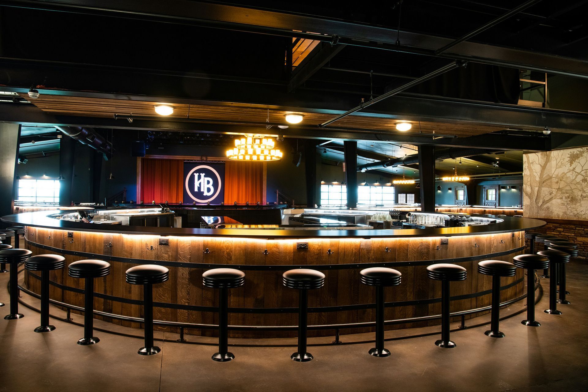 World's Longest Bar, world record in  Shelbyville, Tennessee, United States