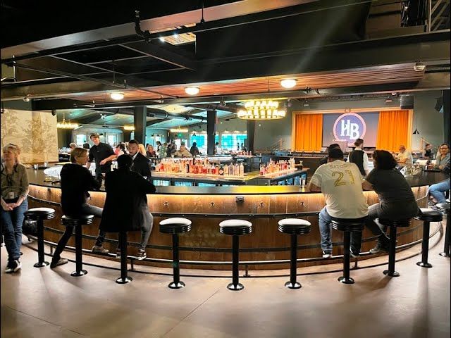 World's Longest Bar, world record in Shelbyville, Tennessee, United States