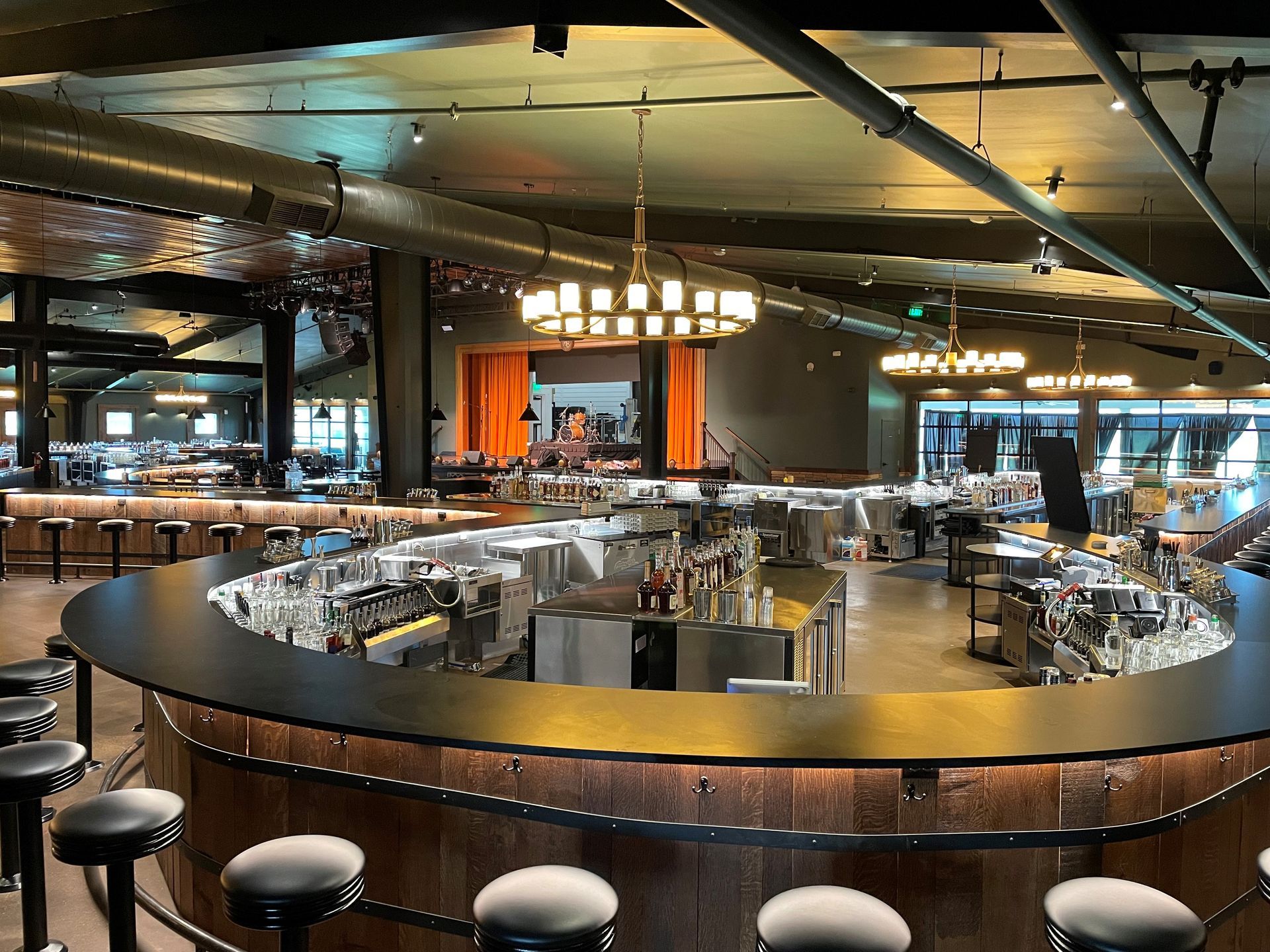 World's Longest Bar, world record in  Shelbyville, Tennessee, United States