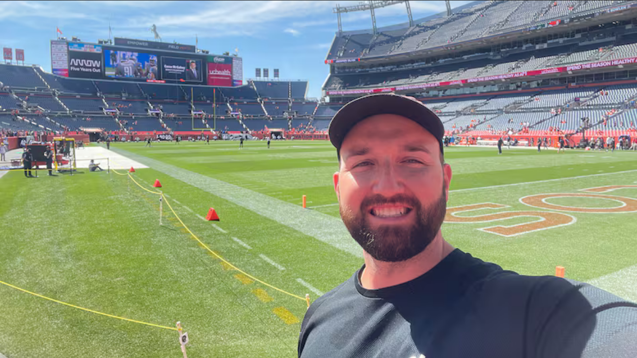 Fastest time to visit all NFL stadiums, world record set by John Ryan Bailey