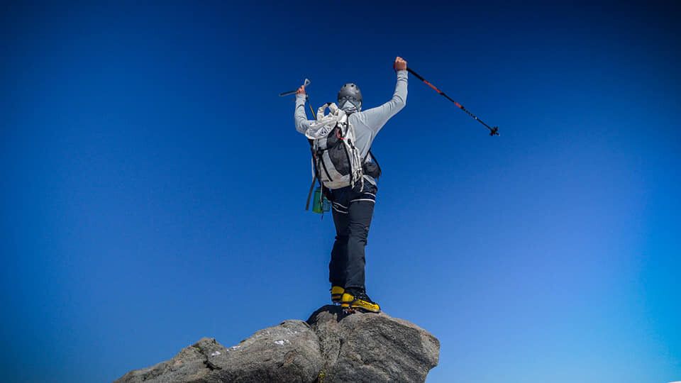 Fastest time to climb the highest points in all 50 US states, David Ashley sets world record