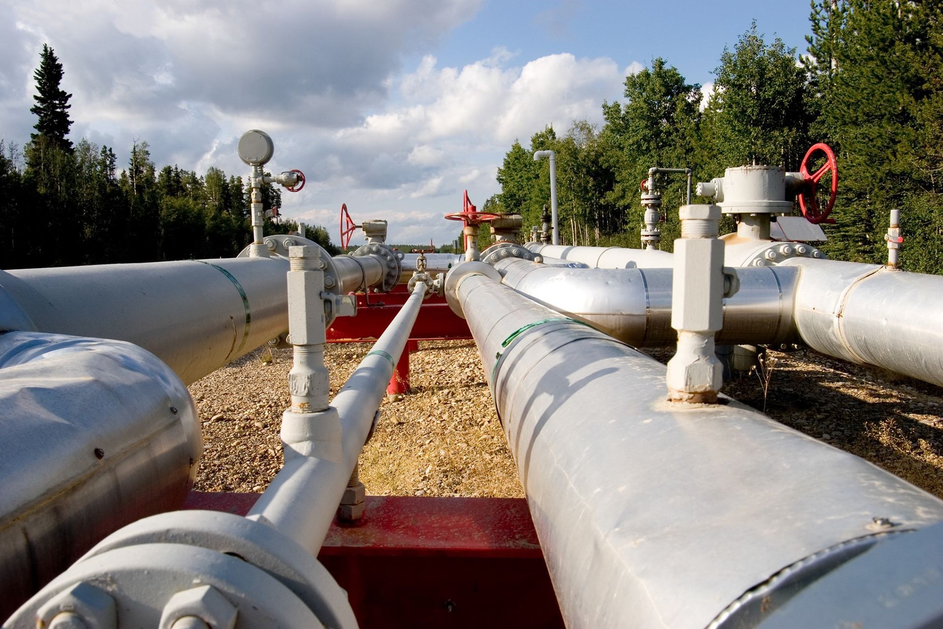 Most powerful simple cycle gas power plant, world record in Lincoln County, North Carolina