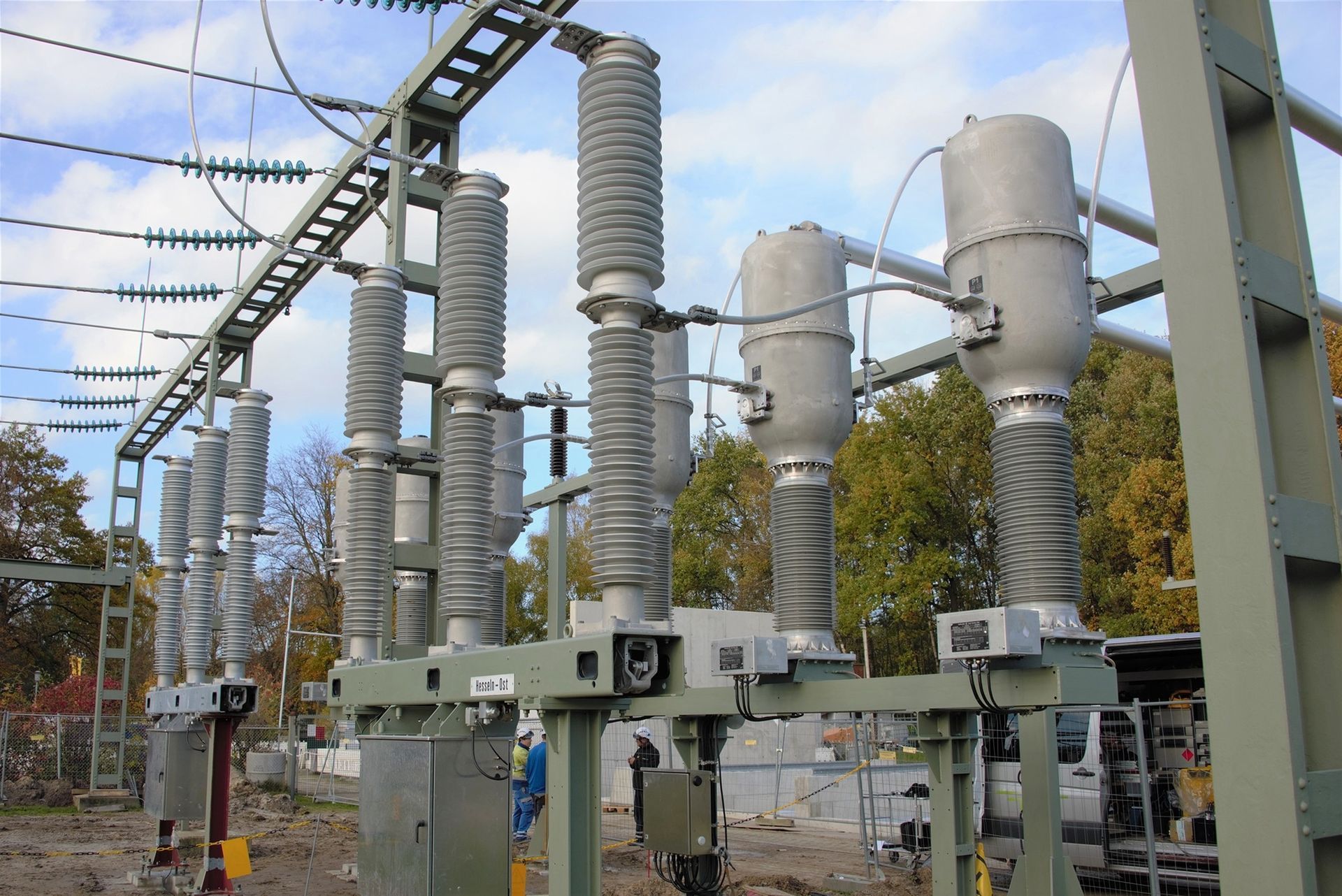 Most powerful simple cycle gas power plant, world record in Lincoln County, North Carolina