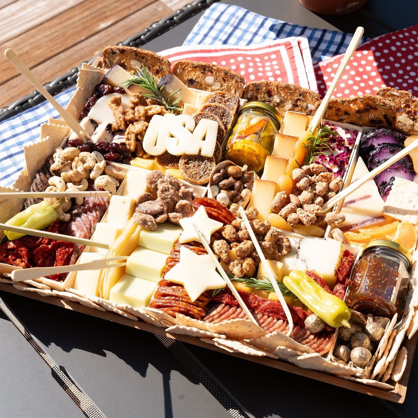 World's Largest Charcuterie Board, world record in Palm Beach, Florida