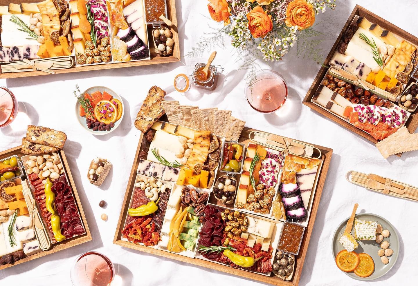 World's Largest Charcuterie Board, world record in Palm Beach, Florida