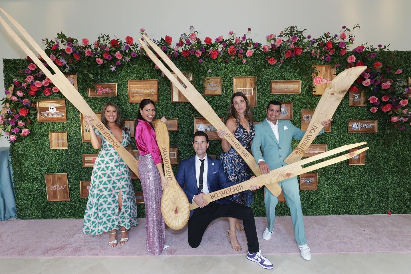 World's Largest Charcuterie Board, world record in Palm Beach, Florida