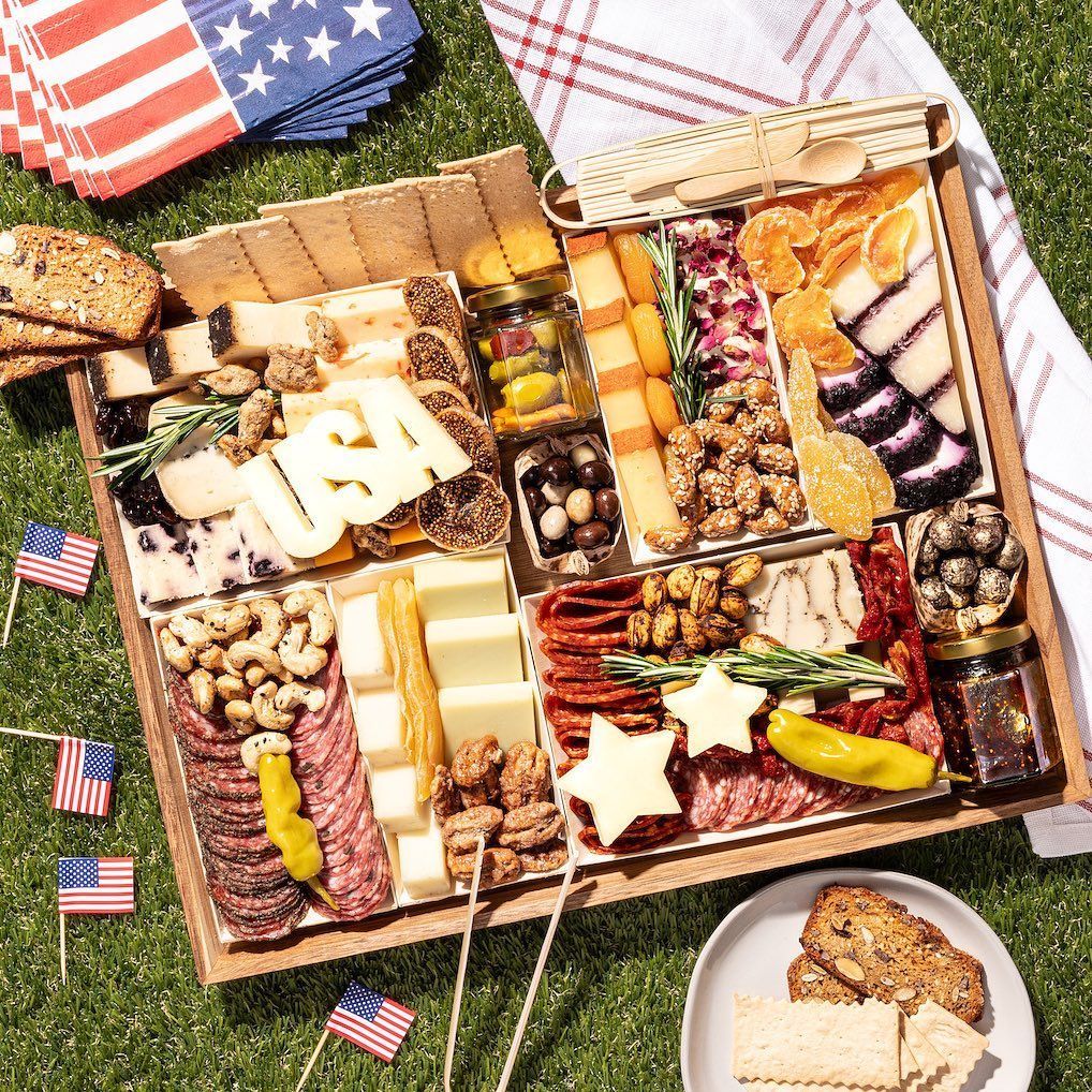 World's Largest Charcuterie Board, world record in Palm Beach, Florida