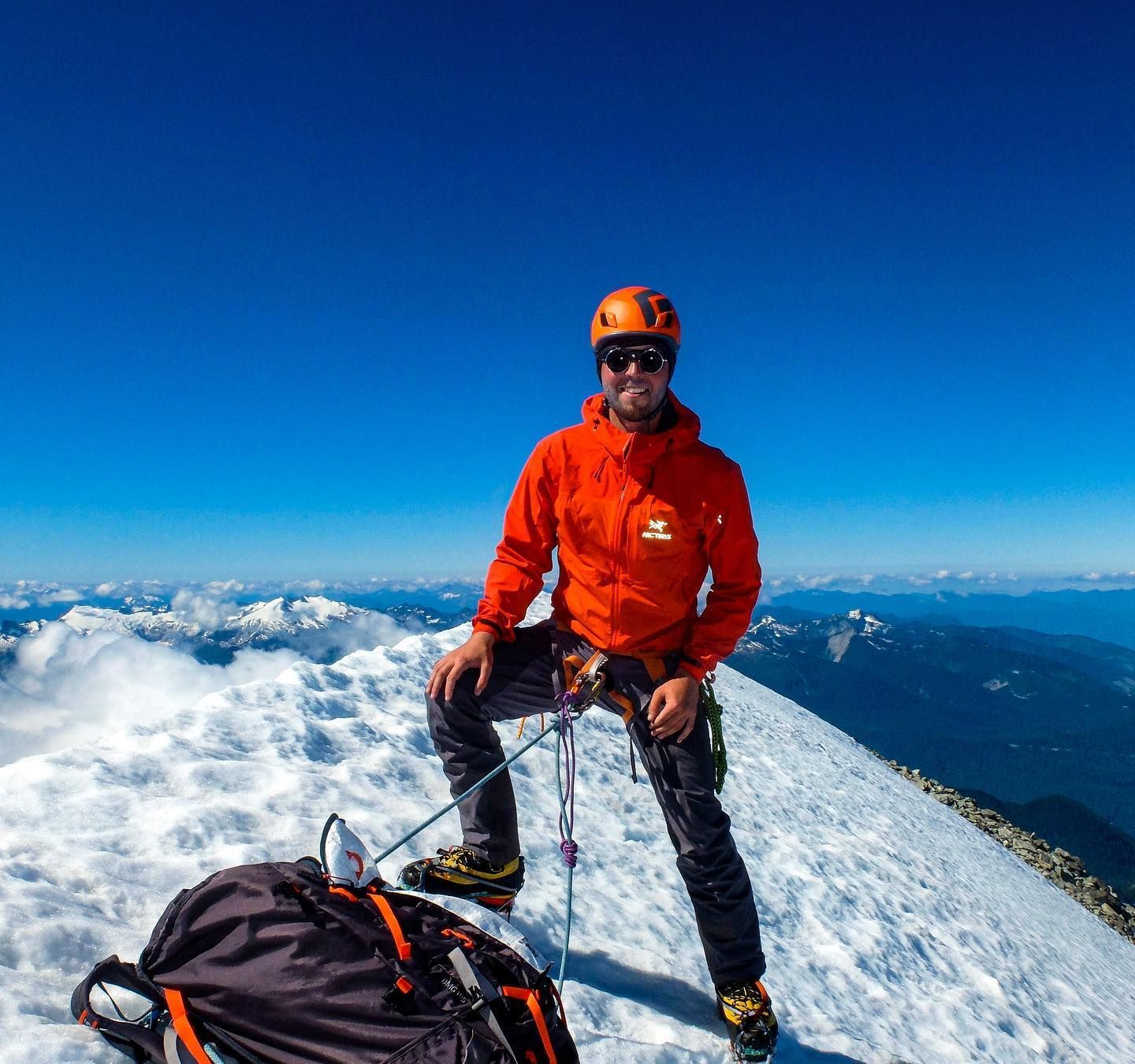 Highest altitude to paddle board, world record set by Andrew Hughes