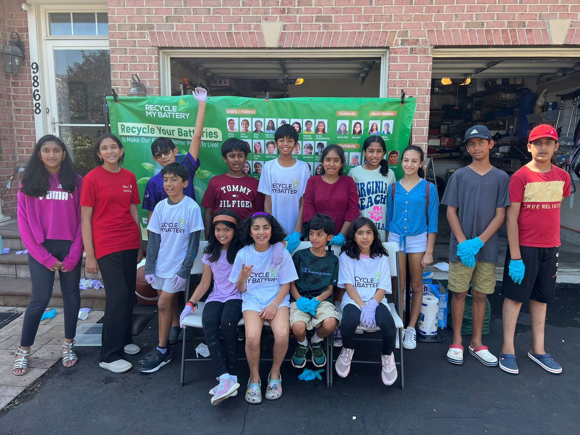 World's Longest Line of Batteries, world record in Edison, New Jersey