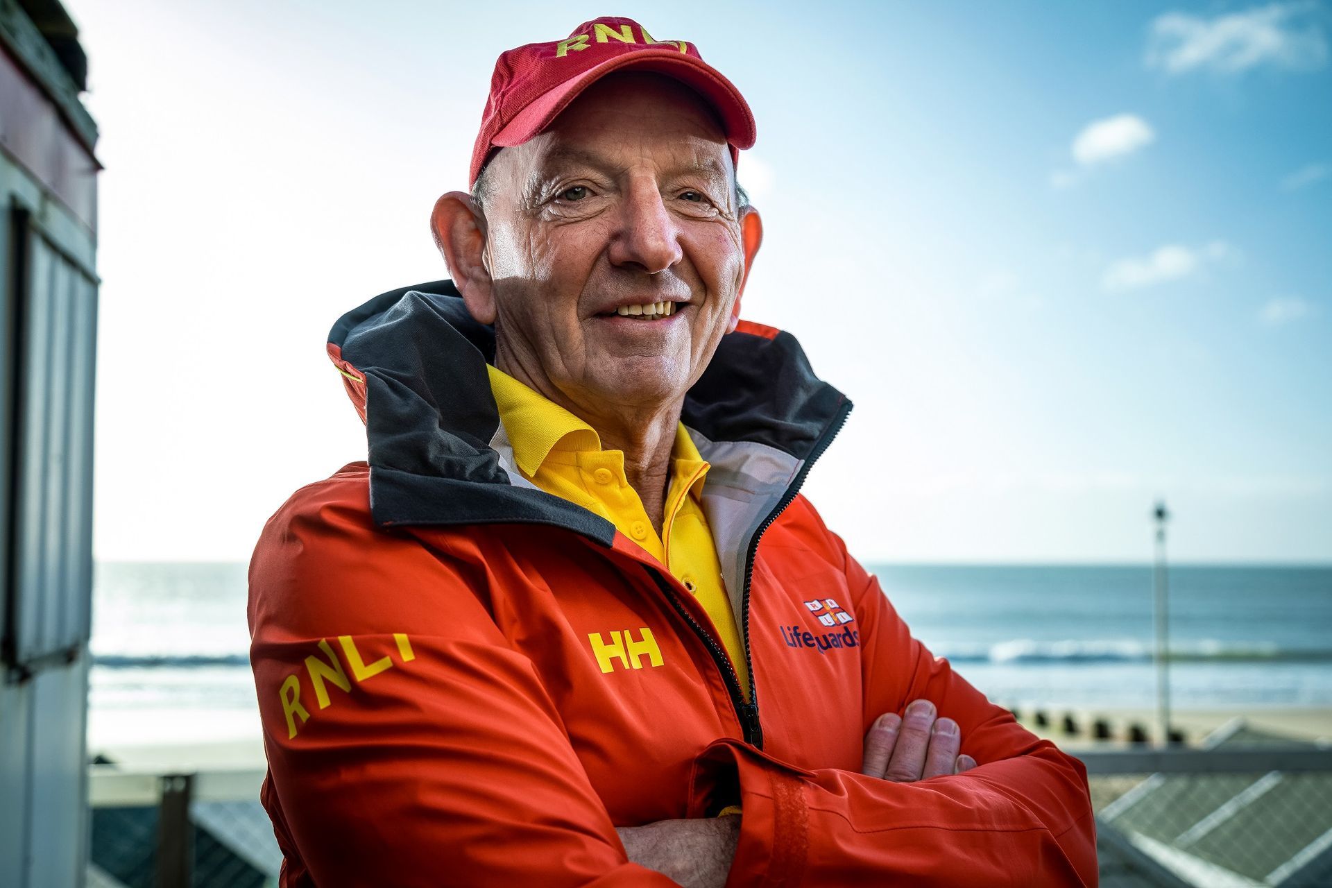 Longest career as a lifeguard (male), Chris Lewis sets world record
