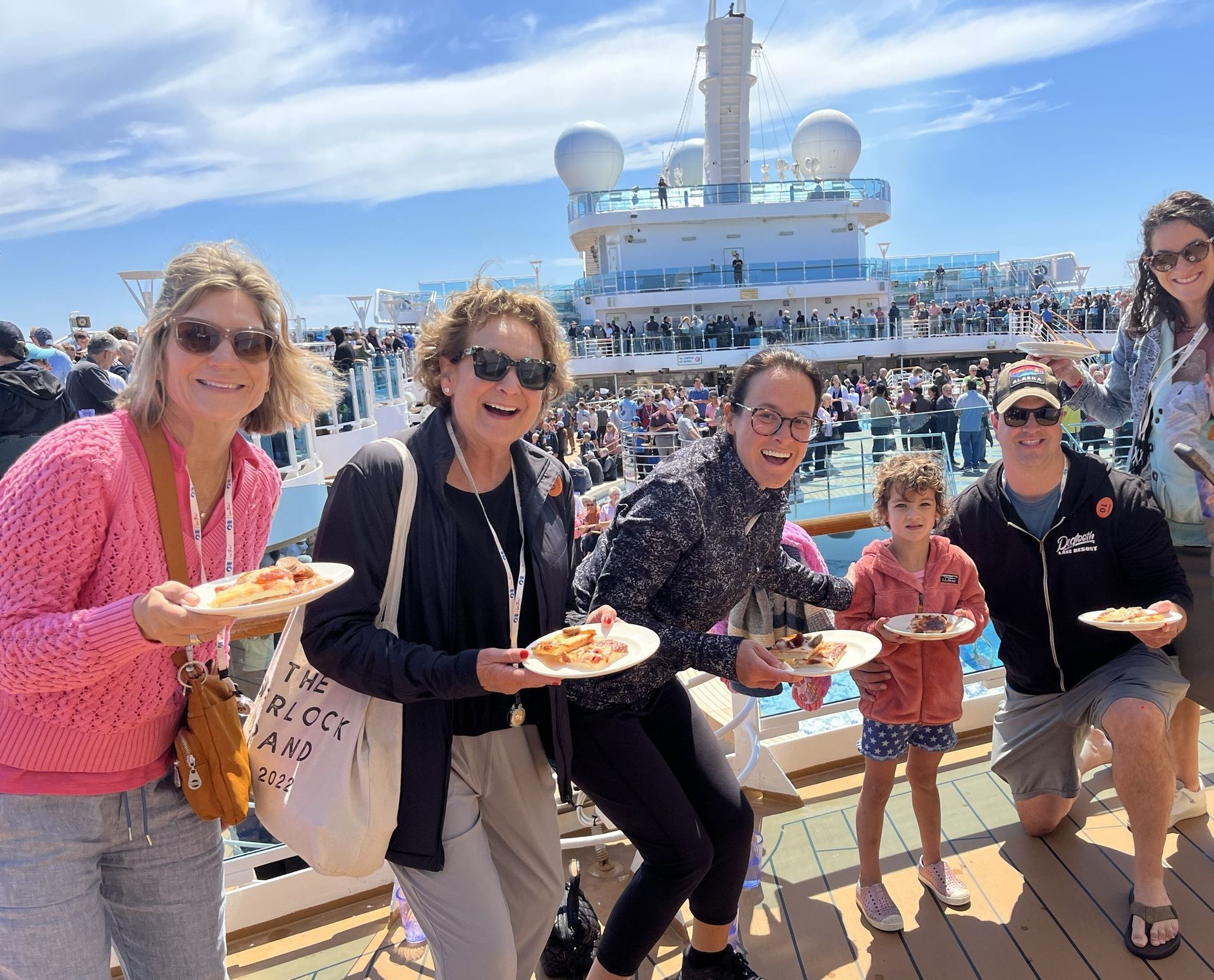 World's Largest Pizza Party, Princess Cruises sets world record