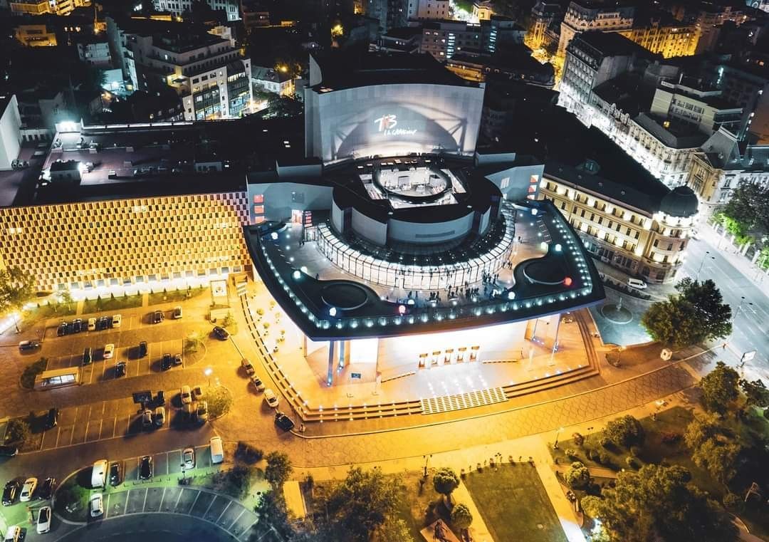 Most theater halls for a single theater, world record in Bucharest, Romania