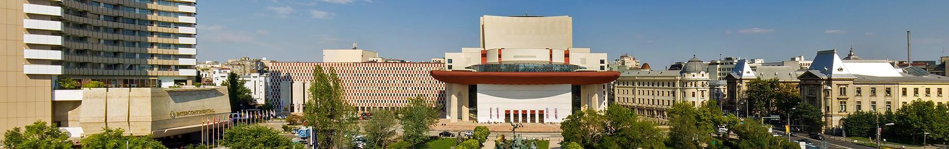 Most theater halls for a single theater, world record in Bucharest, Romania