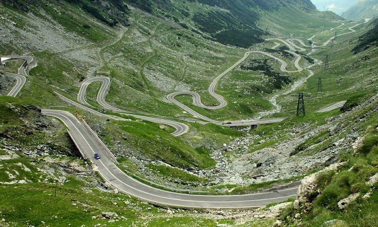 World's Most Scenic Mountain Road, The Transfăgărășan sets world record