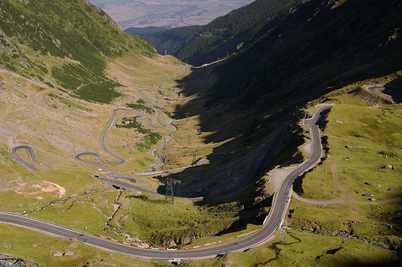 World's Most Scenic Mountain Road, The Transfăgărășan sets world record