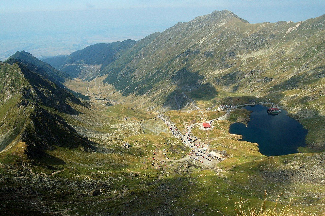 World's Most Scenic Mountain Road, The Transfăgărășan sets world record