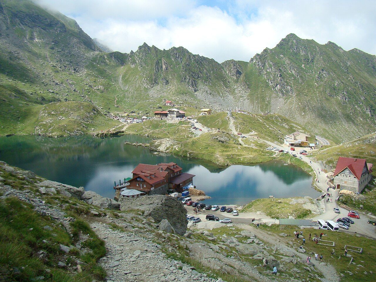 World's Most Scenic Mountain Road, The Transfăgărășan sets world record