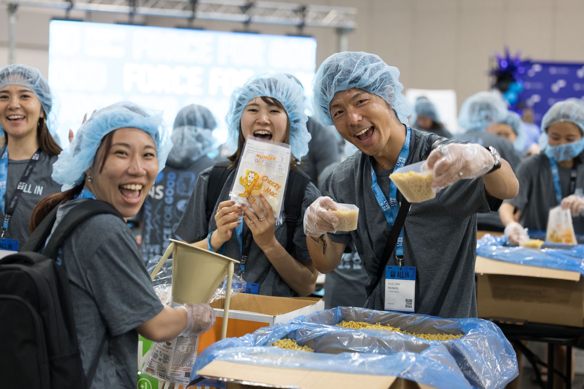 Most People Packing Meal Kits in 24 Hours, world record in Salt Lake City, Utah