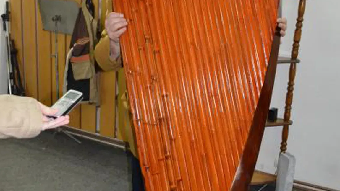 World's Largest Pan Flute, world record set by Ştefan Popescu