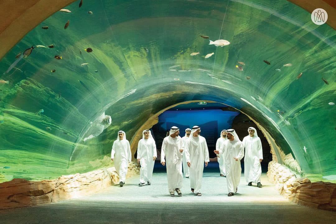 World's Largest Indoor Marine-Life Theme Park, world record in Abu Dhabi, UAE