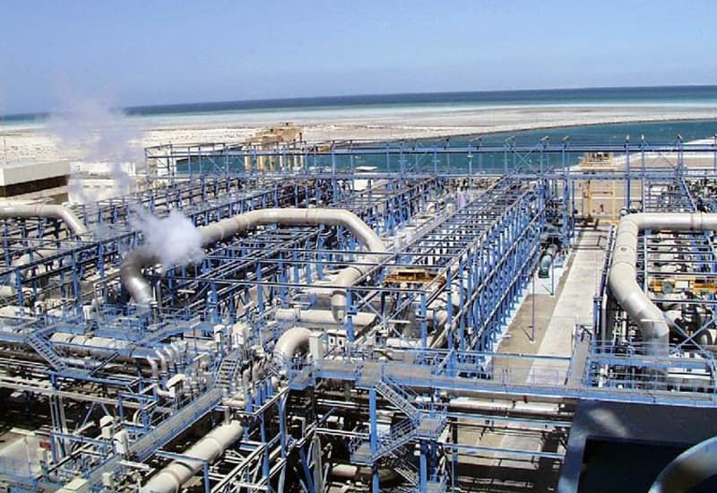 World’s largest producer of desalinated water, world record set by The Saudi Water Authority